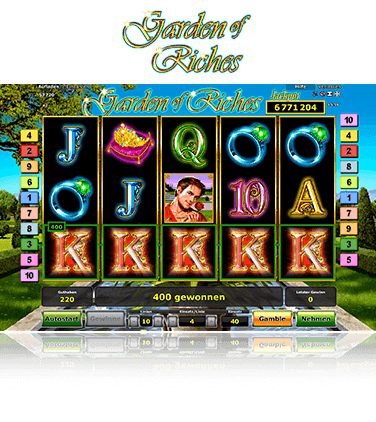 Garden of Riches Spiel