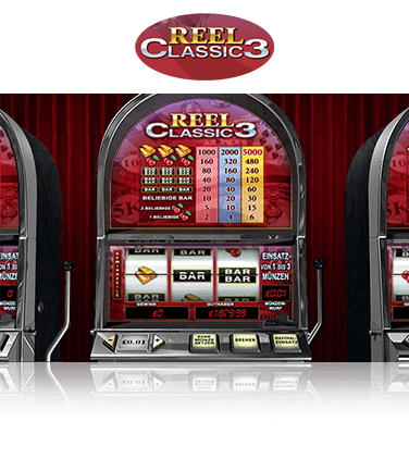 Reel Classic 3 Spiel