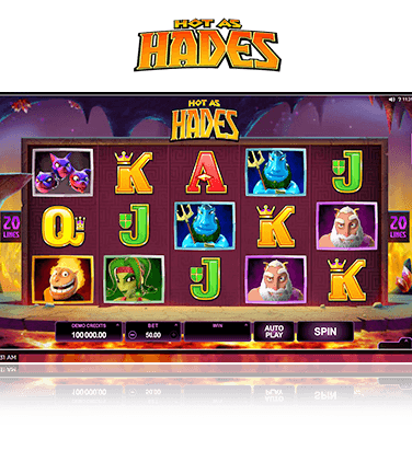 Microgaming Hot as Hades Game