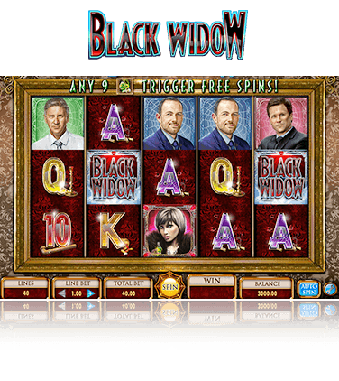 IGT Black Widow Game